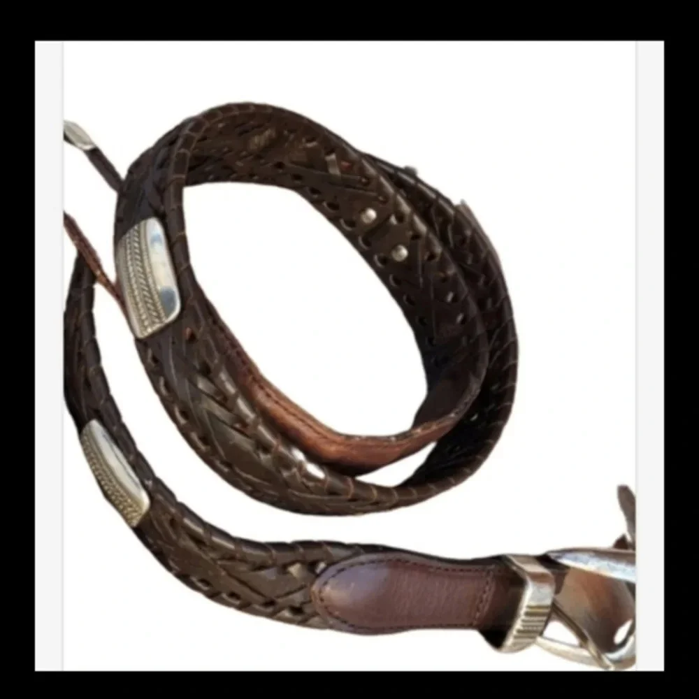 Roundtree & Yorke unisex conch style belt‎ L